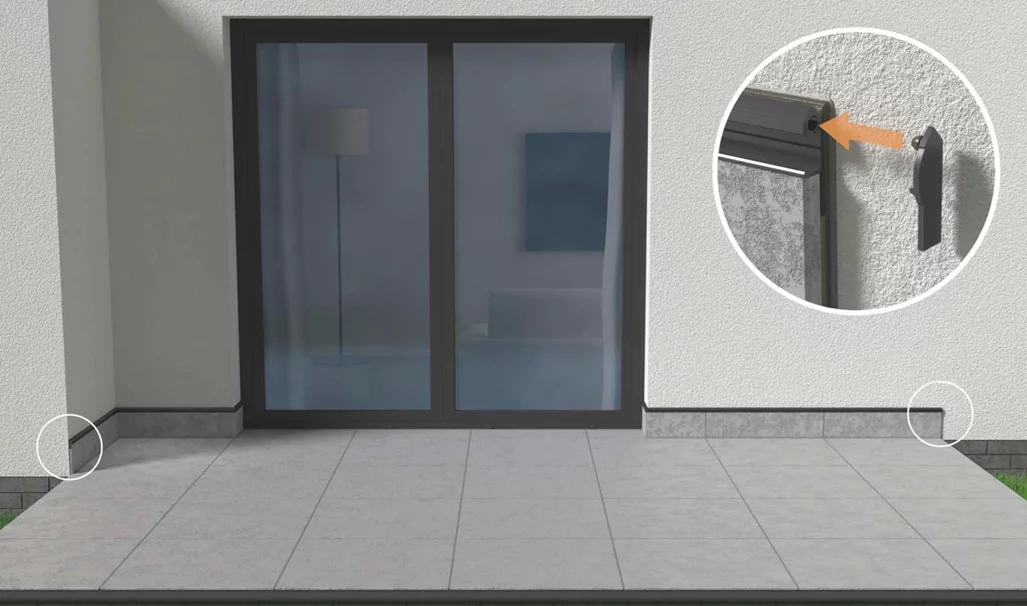 Profil Cokołowy C Led 200cm 2m