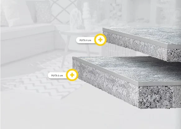 Płyta Geoceramica Fiordi 60x60x4