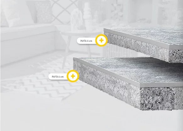 Płyta Geoceramica Flow 80x80x4