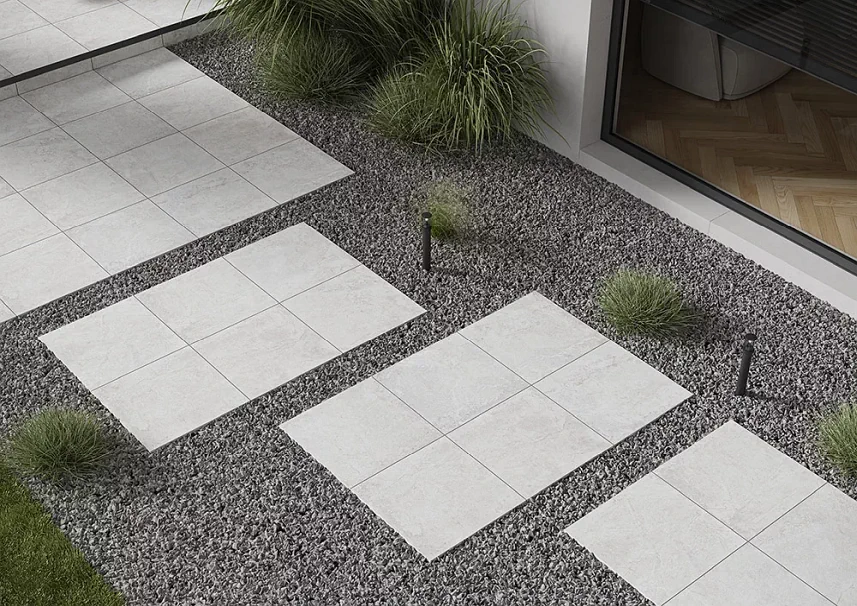 Płyta Tarasowa Crusil Evolution White 2.0 60x60x2