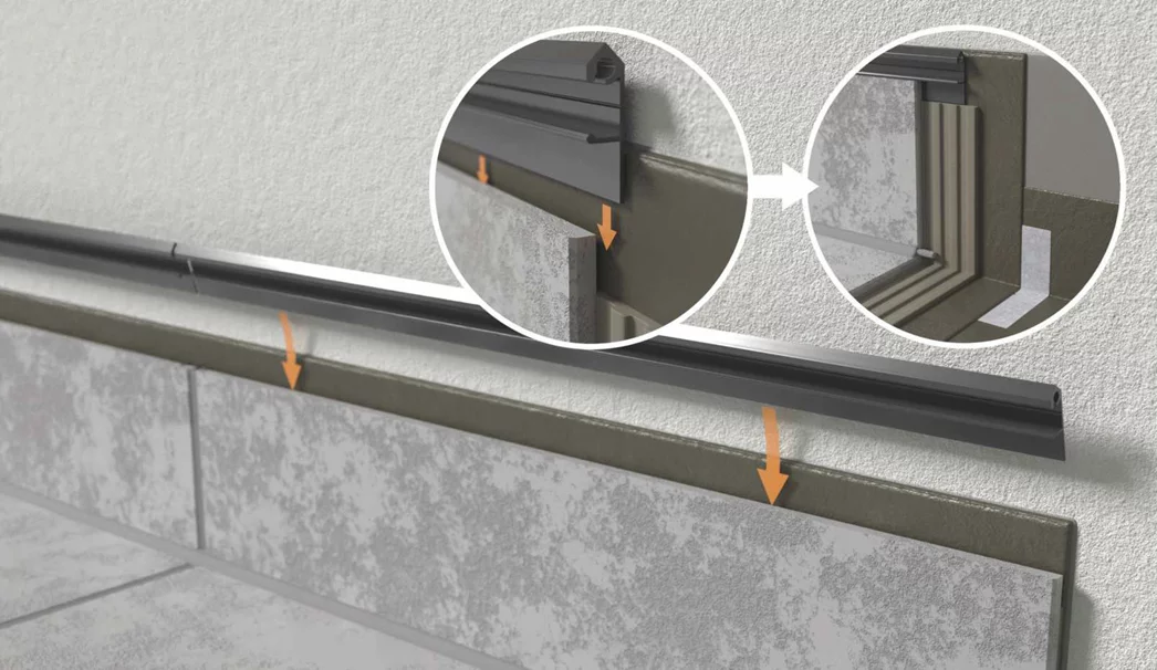 Profil Cokołowy C Led 200cm 2m