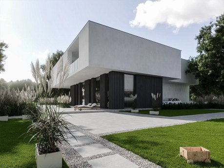 Stopień Schodowy Narożny DuoProStep Royal 60/60