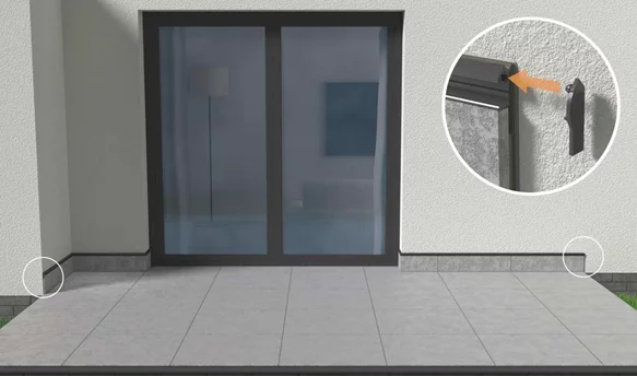 Profil Cokołowy C Led 200cm 2m