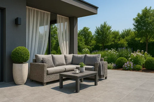 Płyta tarasowa Keramo Concreto 60x60x2