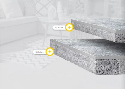 Płyta Geoceramica Flow 80x80x4