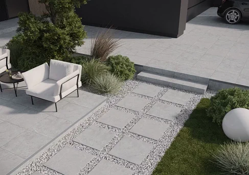 Płyta Tarasowa Crusil Evolution Grey 2.0 60x60x2