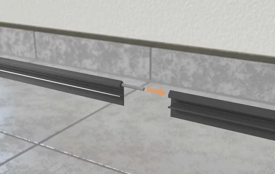 Trzpień łączący nierdzewny niemalowany Fi 5