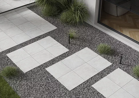 Płyta na Podjazd Evolution White DuoProCeram 4.0