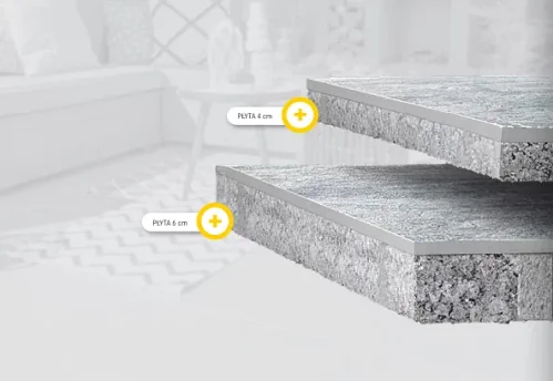 Płyta Geoceramica Patch Plus 60x60x4