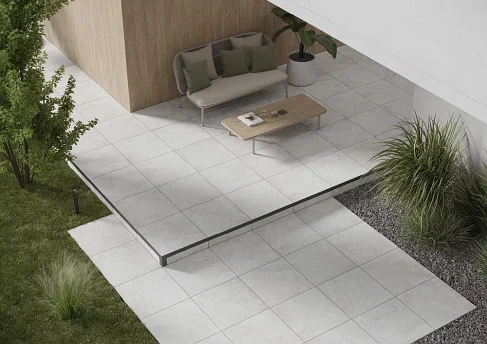 Płyta Tarasowa Crusil Evolution White 2.0 60x60x2