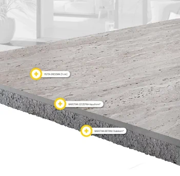 Płyta Geoceramica Impasto 80x80x4