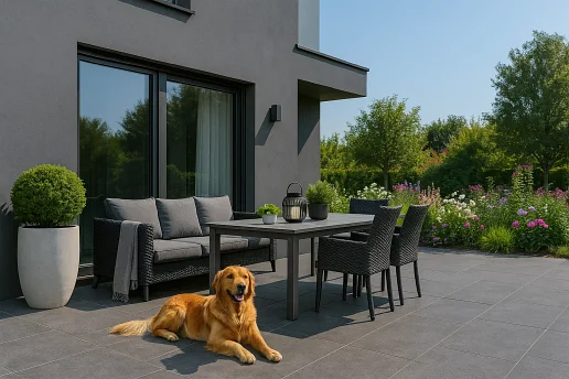 Płyta tarasowa Keramo Concreto 60x60x2